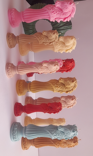 شمع اسب نماد سال