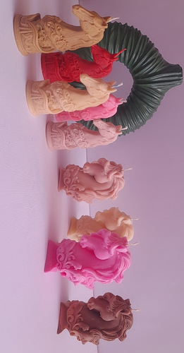 شمع اسب نماد سال