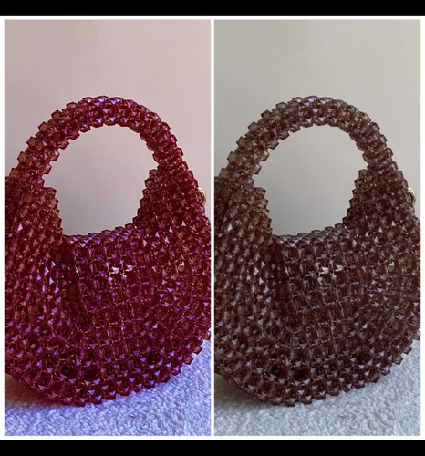 کیف مرواریدی