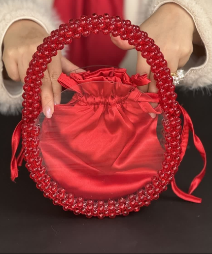 کیف مرواریدی