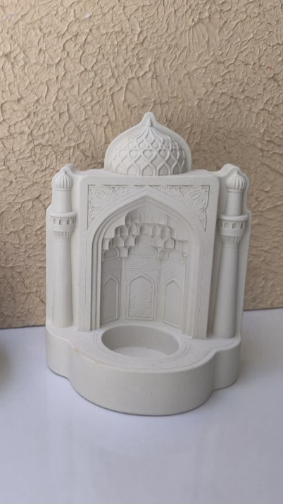 بیس خام سنگ مصنوعی جاشمعی مدل محراب سنتی